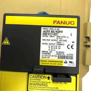 มอเตอร์เซอร์โวแอมพลิฟายเออร์ FANUC A06B-6127-H207 40/40HV - Product Image 2
