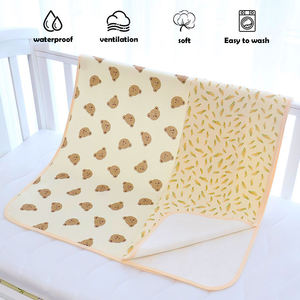 SeaMind imperméable coton couche-culotte <span class=keywords><strong>matelas</strong></span> à <span class=keywords><strong>langer</strong></span> bébé décontracté nouveau-né <span class=keywords><strong>matelas</strong></span> lavable infantile tapis literie accessoire - Product Image 2