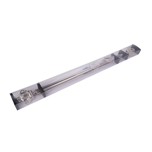 Rideau en métal contemporain, à <span class=keywords><strong>tringle</strong></span> ajustable, décoratif pour la maison, offre spéciale, - Product Image 3
