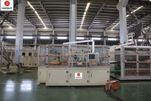 Ligne de production de fabrication de couches pour bébés, machine à couches pour bébés entièrement automatique, neuve, pour couches à ceinture, couches pour bébés âgés - Product Image 3