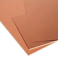 Feuilles de laiton/cuivre 99,99 % pur, grades C11000, taille personnalisable, soudage et pliage, épaisseurs 0,5 mm, 1 mm, 2 mm, 5 mm, prix au kg