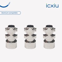 Dentium Open Transfer Coping : Poste de transfert d'empreintes d'implants dentaires compatible Osstem, Dio, Bego, ITI