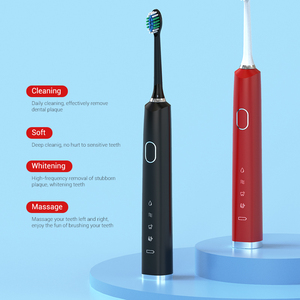 HL-618A Brosse à dents électrique sonique à 40 000 fréquences, rechargeable par USB, brosse à dents vibrante, vente en gros - Product Image 5