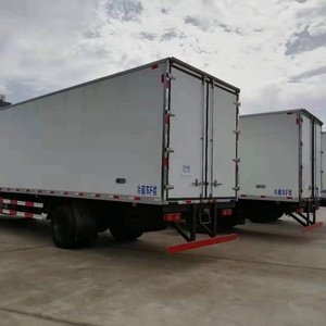 Camion frigorifique à bas prix et de haute qualité 30t 40t camion frigorifique grand camion frigorifique boîte semi-remorque - Product Image 5