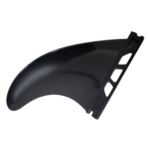 Ailerons de planche de surf LCO-SPORT 437, kit de gouvernail arrière noir en nylon de haute qualité, ailerons gauche, central et droit pour le surf et le paddleboard - Product Image 2