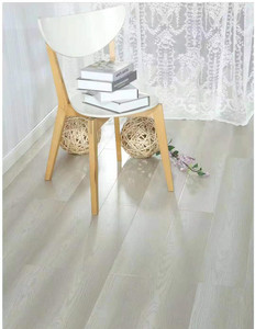 Système de revêtement de <span class=keywords><strong>sol</strong></span> <span class=keywords><strong>stratifié</strong></span> <span class=keywords><strong>blanc</strong></span> brillant avec fibre de verre, 150mm - Product Image 6