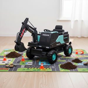 Los Mejores Regalos para Niños, Excavadora de Juguete de Plástico con Batería al por Mayor, para Niños de 2 a 4 Años - Product Image 1