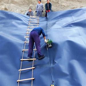 उच्च गुणवत्ता एचडीपीई Geomembranes वर्षा जल संचयन प्रणाली निविड़ अंधकार लाइनर - Product Image 3