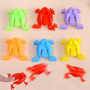 Meistverkauftes Klassisches <span class=keywords><strong>Crazy</strong></span> Frog Spielzeug Großpackung Plastik-Entspannungsspielzeug für 5 bis 7 Jahre & 8 bis 13 Jahre Unisex - Product Image 4