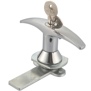 Khóa nhà sản xuấ<span class=keywords><strong>t</strong></span> nén chố<span class=keywords><strong>t</strong></span> công nghiệp kim loại khóa cửa xử lý thiế<span class=keywords><strong>t</strong></span> lập <span class=keywords><strong>t</strong></span> Hình dạng Hợp kim kẽm xử lý khóa - Product Image 3