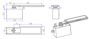 Luxe modifié HIACE VCLASSVITOW447 accessoires intérieurs mur latéral cachant panneau de Table électrique pour voitures de tourisme Commercial - Product Image 4