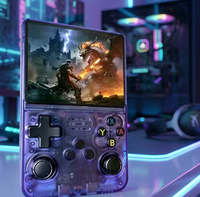 Console de jeu vidéo rétro R36S, console de jeu portable, console de jeu rétro portable, console de jeu portable rétro
