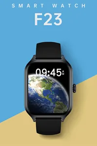 Montre connectée tendance F23C, capacité de 260 mAh, autonomie extra longue, mesure de l'oxygène sanguin, appels Bluetooth, réponse aux appels, IP68 - Product Image 4