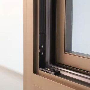 Cửa sổ trượt nhôm kính hai lớp bán chạy nhất của jiaobao hỗ trợ tùy chỉnh - Product Image 4