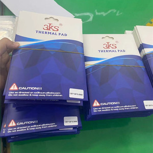 3KS 12.8W/<span class=keywords><strong>m</strong></span>.k 100x100mm 熱伝導性シリコンギャップパッド コンピュータグラフィックカード CPU GPU RTX 3080 3090用 - Product Image 2