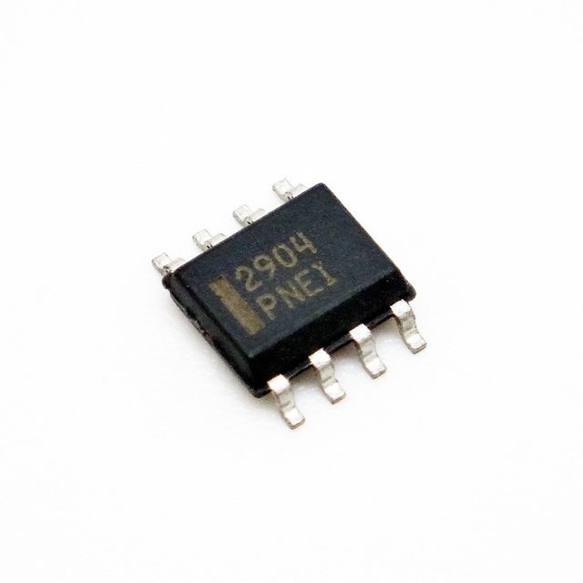 LM2904DR Dual Operational Amplifier IC SOP-8 Surface Mount Texas Instruments