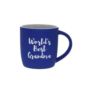 2023 조부모님의 날 선물 세라믹 머그잔 세트 할머니와 할아버지 머그잔 차 컵 세라믹 커피 머그잔