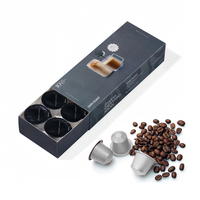 Boîte Cadeau d'Emballage de Capsules de Café en Carton de Luxe avec Logo Personnalisé pour Capsules de Café