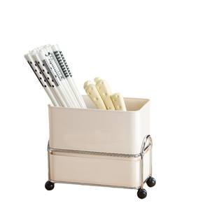 Goodfor - Caja de Almacenamiento Multifuncional para Palillos con Compartimentos Divididos para la Organización de Utensilios de Cocina, Tamaño L - Product Image 3