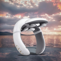 Masseur électrique pour le cou Xuannuo H99 2024, best-seller, mini, sensation de toucher réel, blanc