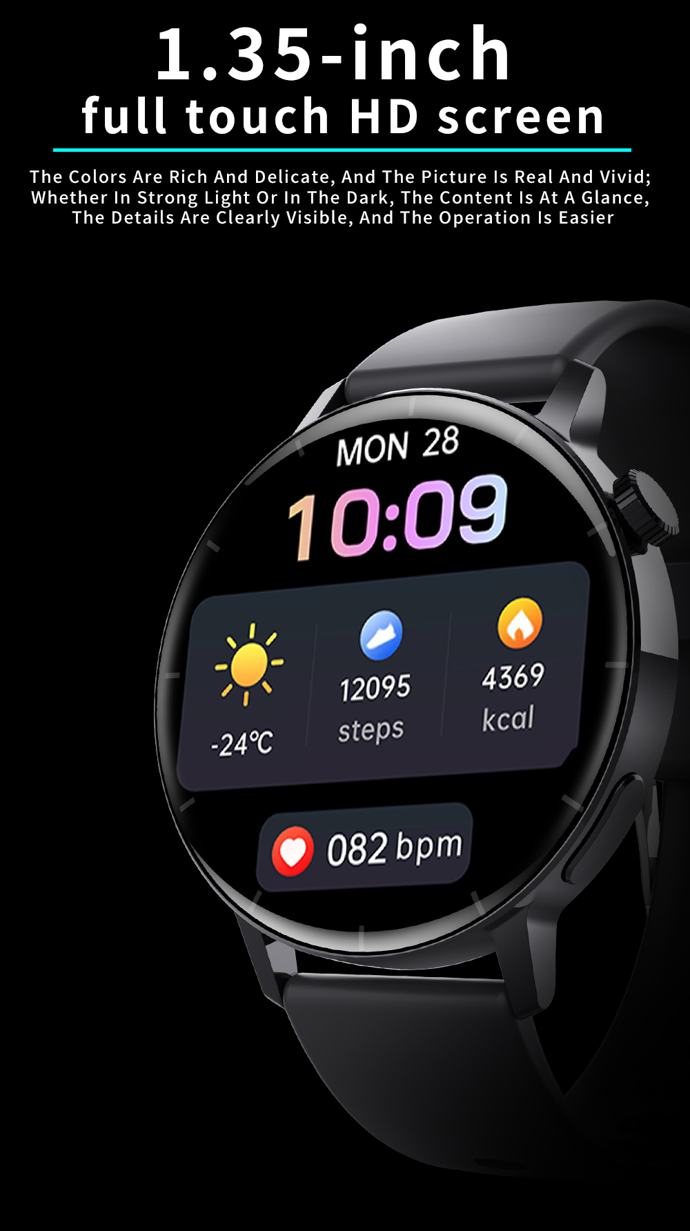 2022 F22r Smart Watch Ip67 Waterproof Sports Gps Tracker Touch Screen