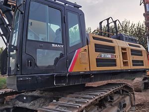 Excavadora SANY SY750 usada en venta, buen estado, segunda mano, excavadora grande para minería, máquina de servicio pesado a bajo precio. - Product Image 5