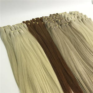 批发工厂价格雷米头发延伸高品质天然波浪黑色金色快速发货美容爱好者 - Product Image 3