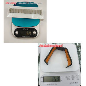 Correa <span class=keywords><strong>de</strong></span> Aleación <span class=keywords><strong>de</strong></span> Goma para <span class=keywords><strong>Apple</strong></span> <span class=keywords><strong>Watch</strong></span> Band Ultra 49mm 46mm 42mm, Correa <span class=keywords><strong>de</strong></span> Metal con Cierre Magnético para Hombre y Mujer - Product Image 2