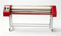 Máquina de sublimación industrial de rodillos con calefacción eléctrica de 200*1600mm, diseño compacto integrado para transferencia de piezas de tela al por mayor