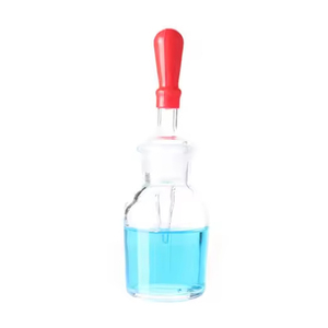 Lab Glassware Borosilicate Glass <b>Dropper</b> <b>Bottle</b> 30Ml 60Ml 125Ml Reagent <b>Bottles</b> Clear Amber - Product Image 3