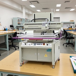 Impresora de Pantalla Plana Eléctrica de Precisión Tianhu Machinery 600x900mm Semiautomática para Impresión en Vidrio - Product Image 1