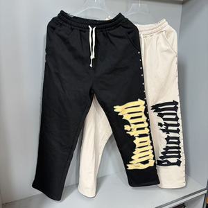 <span class=keywords><strong>Pantaloni</strong></span> <span class=keywords><strong>Cargo</strong></span> Mimetici Multi-Tasca con Diamanti, Stile Militare e Streetwear - Product Image 3
