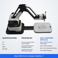 TERKOBOT DexArm, Brazo Robótico Multifuncional de Escritorio, Grabador Láser, Impresora 3D, Robot de Dibujo para Regalos de Exhibición, Negocios Personalizados
