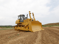 Nouveau bulldozer sur chenilles SEM822D de Chine avec composants essentiels, engin de terrassement à vendre