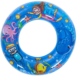 Ensemble de piscine gonflable ronde personnalisée <span class=keywords><strong>avec</strong></span> ballon de <span class=keywords><strong>plage</strong></span> et bouée de natation - Product Image 3