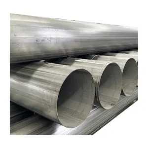 Wholesale supplier YOUFA brand 6m length 1/2 inch to 8 inch thin wall thickness round stainless steel pipe