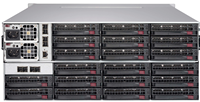 SuperChassis 847E2C-R1K23JBOD 4U SAS3 JBOD Tower Storage Stok Tersedia