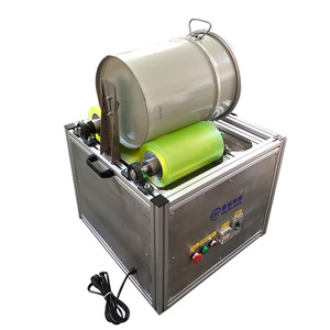 Yaşlanma silindiri 20kg 30kg 40kg büyük varil mürekkep boya varil rulo kolu büyük varil sürekli rulo - Product Image 5