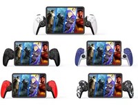 D9 Portable sans fil Bluetooth course manette Joypad contrôleur choc extensible poignées Compatible PC PS3 jeu roue direction