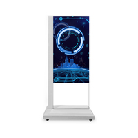 Fuente de Alimentación de Grado Industrial, Pantalla OLED Transparente para Ascensores, Arranque Rápido y Estable, 18 Horas/7 Días, Ultra Larga Duración