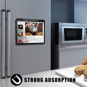 เคสแท็บเล็ตผ้ายืดรอตั้งได้หลายมุมเคสแนวตั้งอัจฉริยะสำหรับ <span class=keywords><strong>Samsung</strong></span> Galaxy <span class=keywords><strong>Tab</strong></span> S10 S9 <span class=keywords><strong>PLUS</strong></span> <span class=keywords><strong>S7</strong></span> S8 FE - Product Image 6