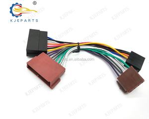 8-poliger ISO-Adapterst ecker Kabelbaum Stereo-Funkst ecker Leitungs raum für Fords Lincolns Mercurys Jaguars Car - Product Image 3