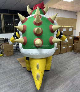 Disfraz Divertido de Mascota Inflable de <span class=keywords><strong>Mario</strong></span> para Adulto Traje Inflable de <span class=keywords><strong>Bowser</strong></span> Koopa Ropa de Cosplay para Fiesta de Animales - Product Image 6