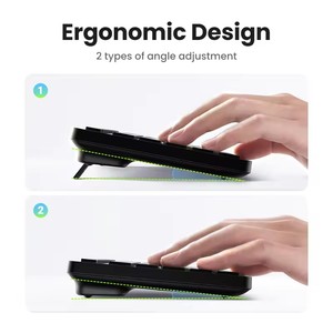 <span class=keywords><strong>Clavier</strong></span> <span class=keywords><strong>sans</strong></span> <span class=keywords><strong>fil</strong></span> UGREEN KU004 2,4 GHz, disposition 104 touches pour ordinateur portable, ordinateur de bureau, Windows, Mac OS, accessoires <span class=keywords><strong>PC</strong></span>, touches anglaises - Product Image 2