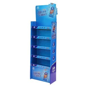 Présentoir pliable de vernis à ongles, étagère en papier à mâcher, support mural, pour Batteries Duracell, latéral - Product Image 1