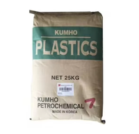 Penjualan Pabrik Terlaris PC HCA8190 BK Resin Polikarbonat Hitam Bahan Baku Plastik Tahan Api Bentuk Pelet