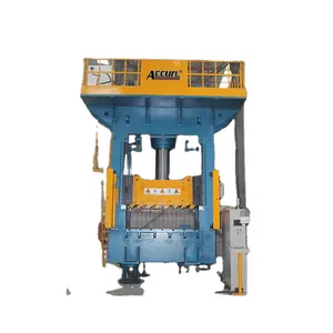 Hydraulische Press maschine mit vier Säulen 5000 Tonnen für mechanische Press maschine mit kugelförmigem Boden