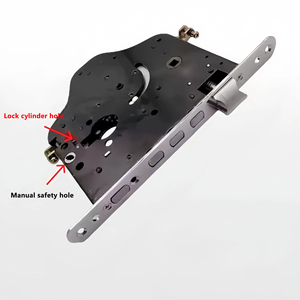<span class=keywords><strong>Serratura</strong></span> di Sicurezza Antifurto Multi-Bullone Universale per Porte d'Ingresso - Product Image 2