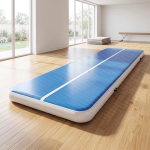 <span class=keywords><strong>Tapis</strong></span> de gymnastique <span class=keywords><strong>gonflable</strong></span> en PVC <span class=keywords><strong>pas</strong></span> <span class=keywords><strong>cher</strong></span> de 3m, 4m, 5m, 6m, 8m, 10m, 12m, 15m avec logo personnalisé pour la gymnastique (personnalisable) - Product Image 1