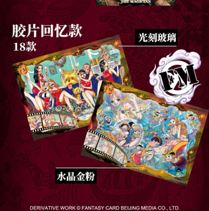 Phantom Card One Pieced Collection Cards Booster Box Japan Anime Luffy Zoro Chopper Game Playing Cards Packs Toys Gifts for Kids - Product Image 6
